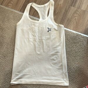 Lulu Lemon Orqnge theory swiftly tank